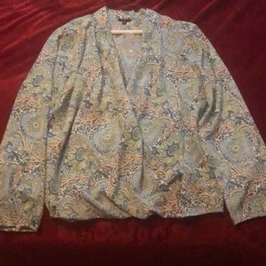 Talbots blouse
